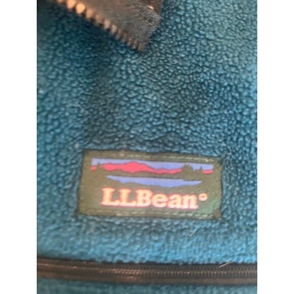 LL Bean Colorblock Fleece Vest Men XL Travel Camping Outdoor Hiking Layer Warm - Picture 7 of 11